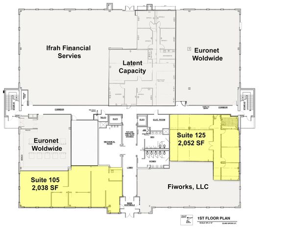 Euronet Worldwide Building: 17300 Chenal Pkwy, Little Rock, AR 72223
